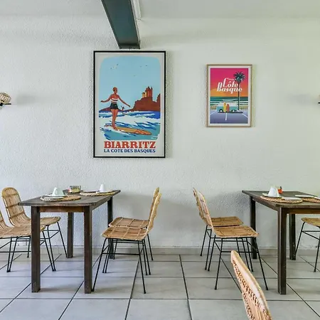 Val Flores Logis 2* Biarritz