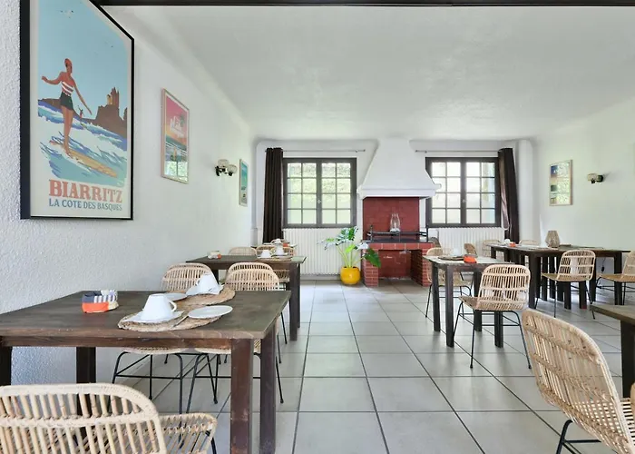 Val Flores Logis Hotell Biarritz