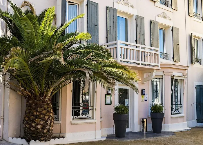 Val Flores Logis Hotell Biarritz