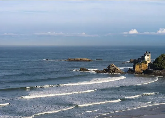 Hotell Val Flores Logis Biarritz