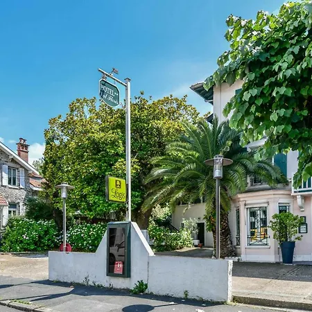 מלון Val Flores Logis ביאריץ