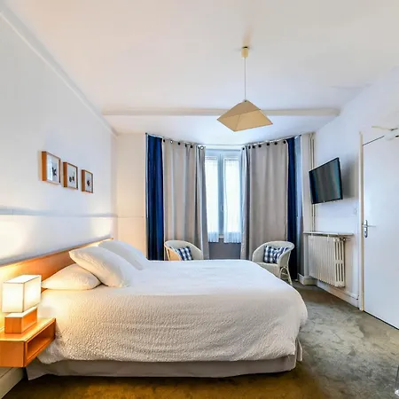 Hotel Val Flores Logis Biarritz