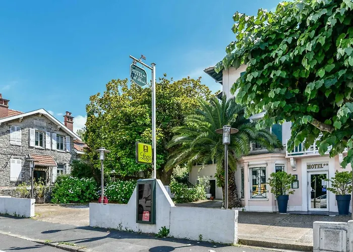 Hotel Val Flores Logis Biarritz